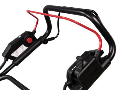 Газонокосилка аккумуляторная Makita DLM481RF LXT 860 Вт , шир.48 см, травосбор.62 л, АКБ BL1850Bx2шт., ЗУ DC18RD