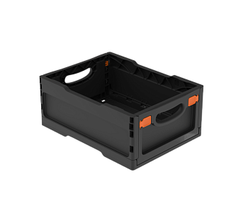 Ящик складной с кнопками-фиксаторами АП 482, комплект 14 штук