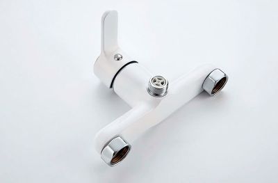 СМЕСИТЕЛЬ ДЛЯ ДУША LEDEME КАРТРИДЖ Д.35ММ, БЕЛЫЙ, L2003W