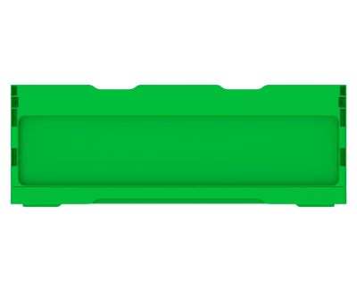 Ящик складной с кнопками-фиксаторами (ударопрочный, морозостойкий) АП 488, комплект 7 штук