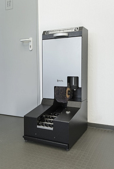 Аппараты для чистки подошвы Solamat 150 графит