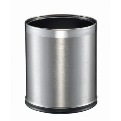 Корзина для бумаги ВINELE Lux WB09LM, 9 литров матовая