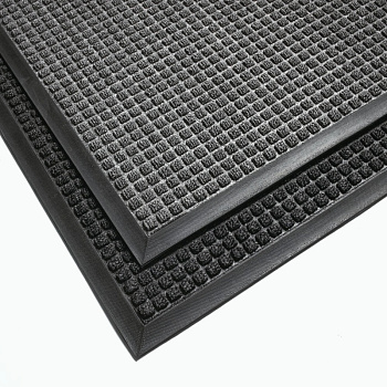 Грязезащитный ворсовой ковер Премиум—класса «Guzzler» 1200X1800 мм Угольный