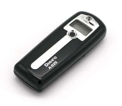 Персональный цифровой алкотестер Динго А-25