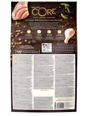 59907 Корм из индейки с курицей для пожилых собак всех пород 10 кг