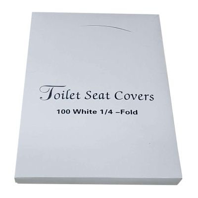 Однослойные гигиенические покрытия унитаза 1/4 сложения ТР-1/4-100