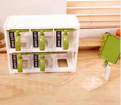 Набор контейнеров для хранения специй 6 в 1