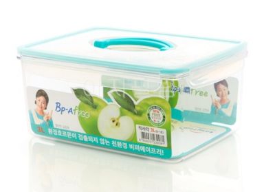 Тритановый контейнер с замками TR-13RT 3 л