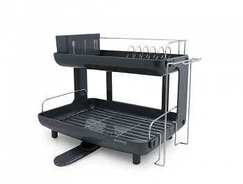 Сушилка для посуды GOCHU PRIME DISH RACK (серый)
