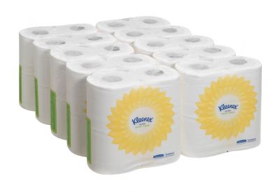 Туалетная бумага в стандартных рулонах Kimberly-Clark Kleenex ULTRA 8475