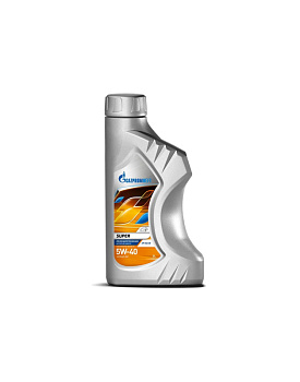 Моторное масло Gazpromneft Super 5W-40 1л