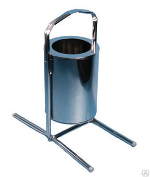 Урна опрокидывающаяся УП2 (СШ-156)