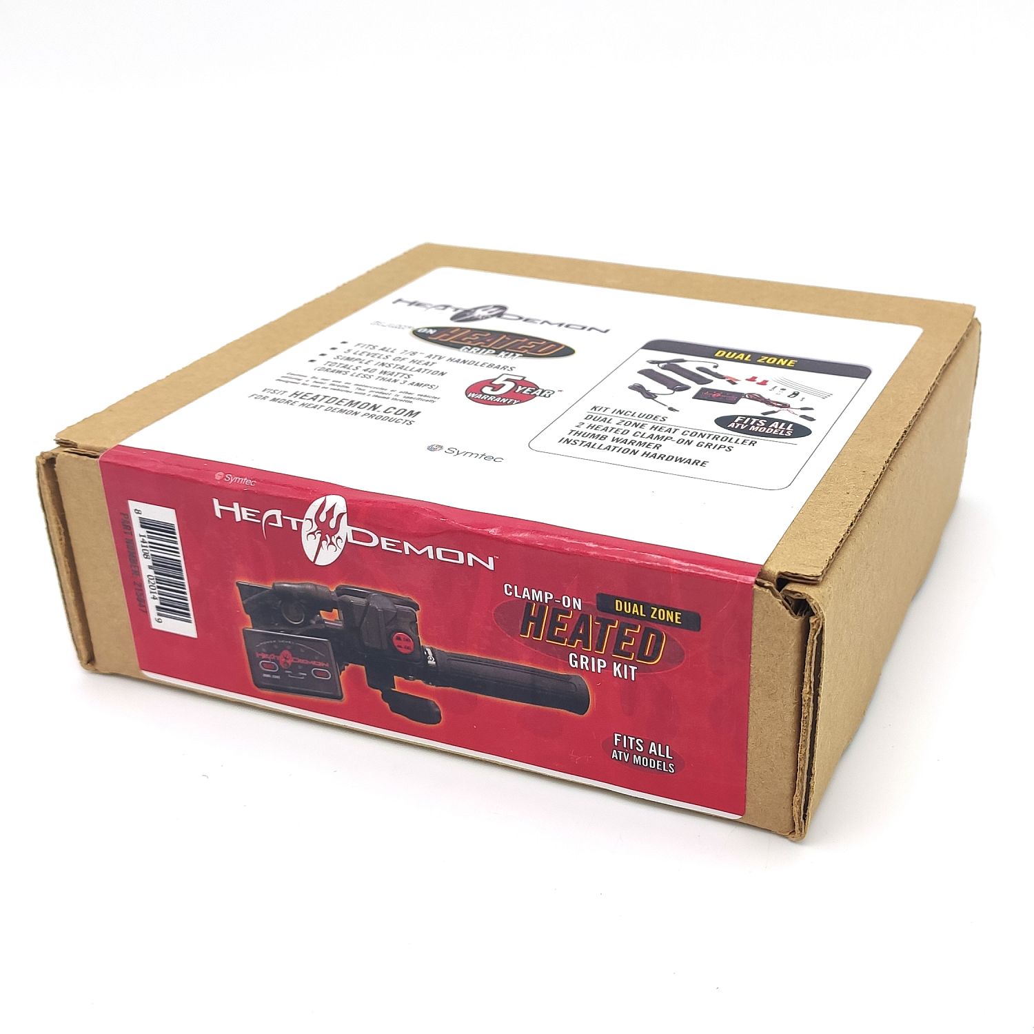 Подогрев рук (2 зоны) Symtec для квадроциклов