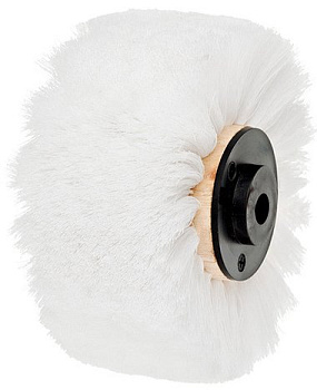 Щетка полировки Eco Line белая 170*70 мм