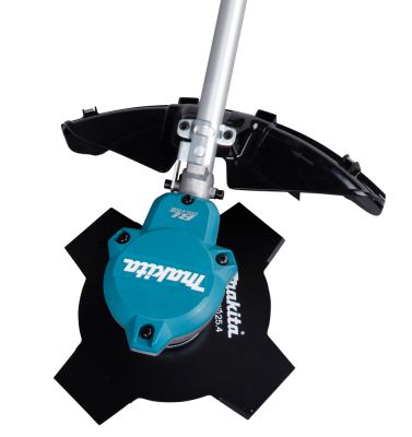 Аккумуляторная травокосилка Makita UR002GZ05 XGT  40V max. 550 Вт, нож 4T, d-23 см, без акб и ЗУ