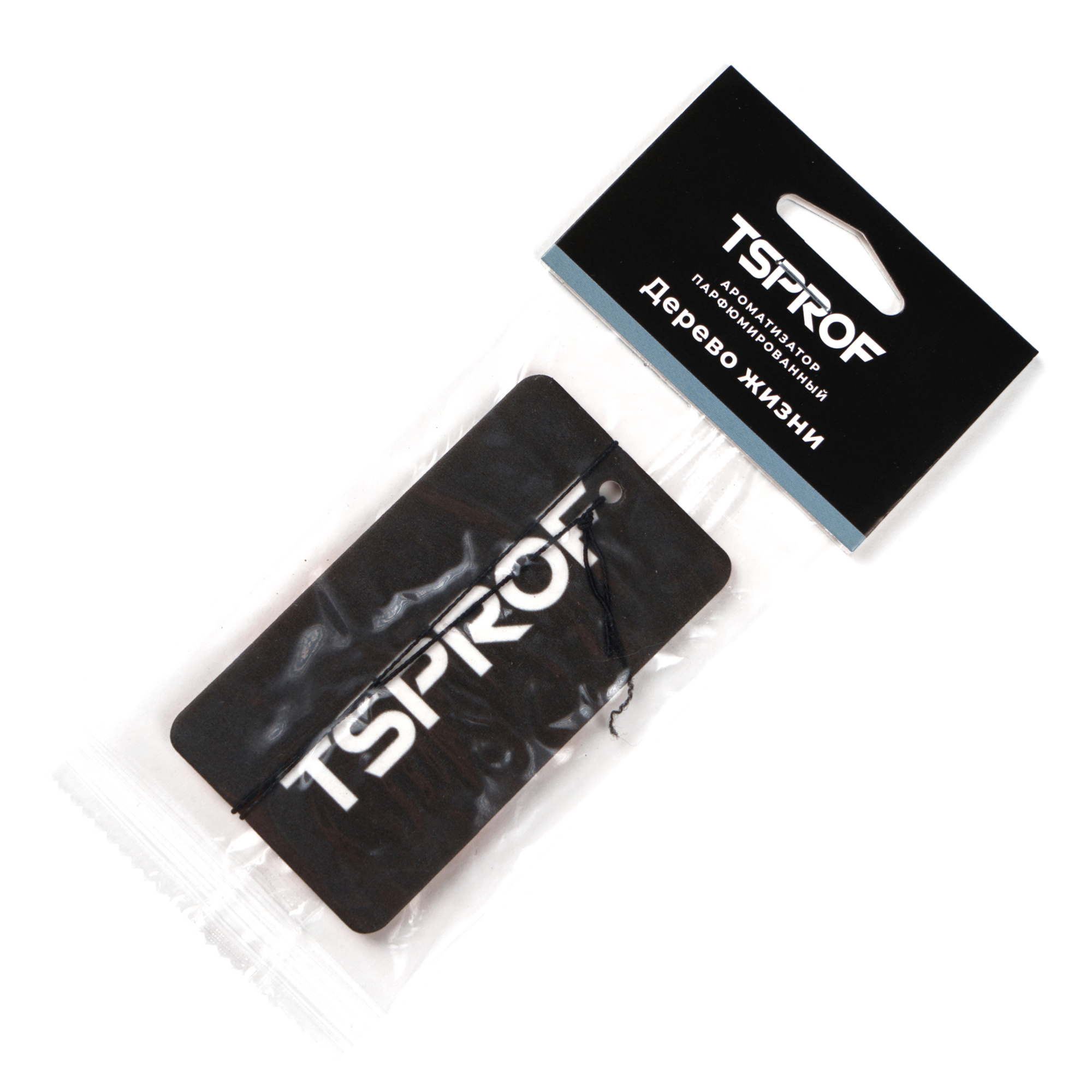 Ароматизатор автомобильный TSPROF "Дерево жизни" (Кот), парфюмированный