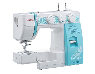 Электромеханическая швейная машина Janome HD1019