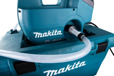 Аккумуляторная мойка высокого давления Makita DHW080ZK LXT, 18Вх2, 50 л, 800 Вт, без акб и ЗУ