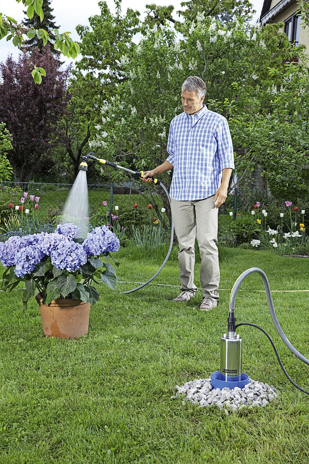 Насос для скважины Kärcher BP 6 Deep Well