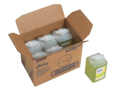 Жидкое мыло Kimberly-Clark пенное в кассетах Kleenex FRESH Luxury 6386