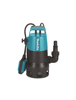 Насос дренажный для грязной воды Makita PF0410 400 Вт, 140 л/мин