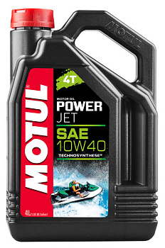 Моторное масло MOTUL Powerjet 4T 10W40 (4 л.)