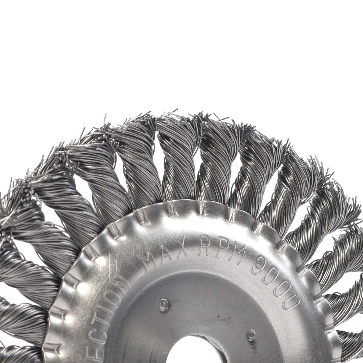 Щетка PATRIOT круглая 150х22,23 мм витая проволока