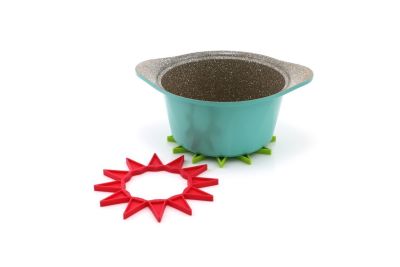 Силиконовая подставка - трансформер под горячую посуду № 10