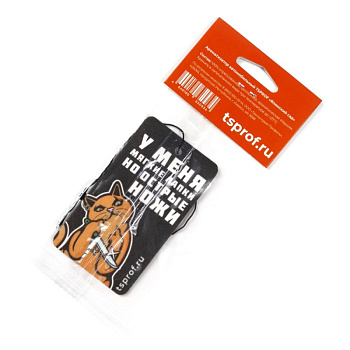 Ароматизатор автомобильный TSPROF "Японский сад" (Кот)