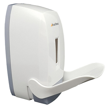 Локтевой дозатор для дезинфицирующих средств\мыла Ksitex ЕS-500W