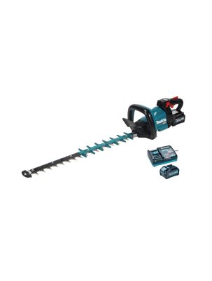 Кусторез аккумуляторный Makita UH004GRF 40В, 1х4.0 Ач, 600 мм, 23,5 мм (DC40RA)