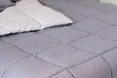 Комплект постельного белья GOCHU Solido set K серый