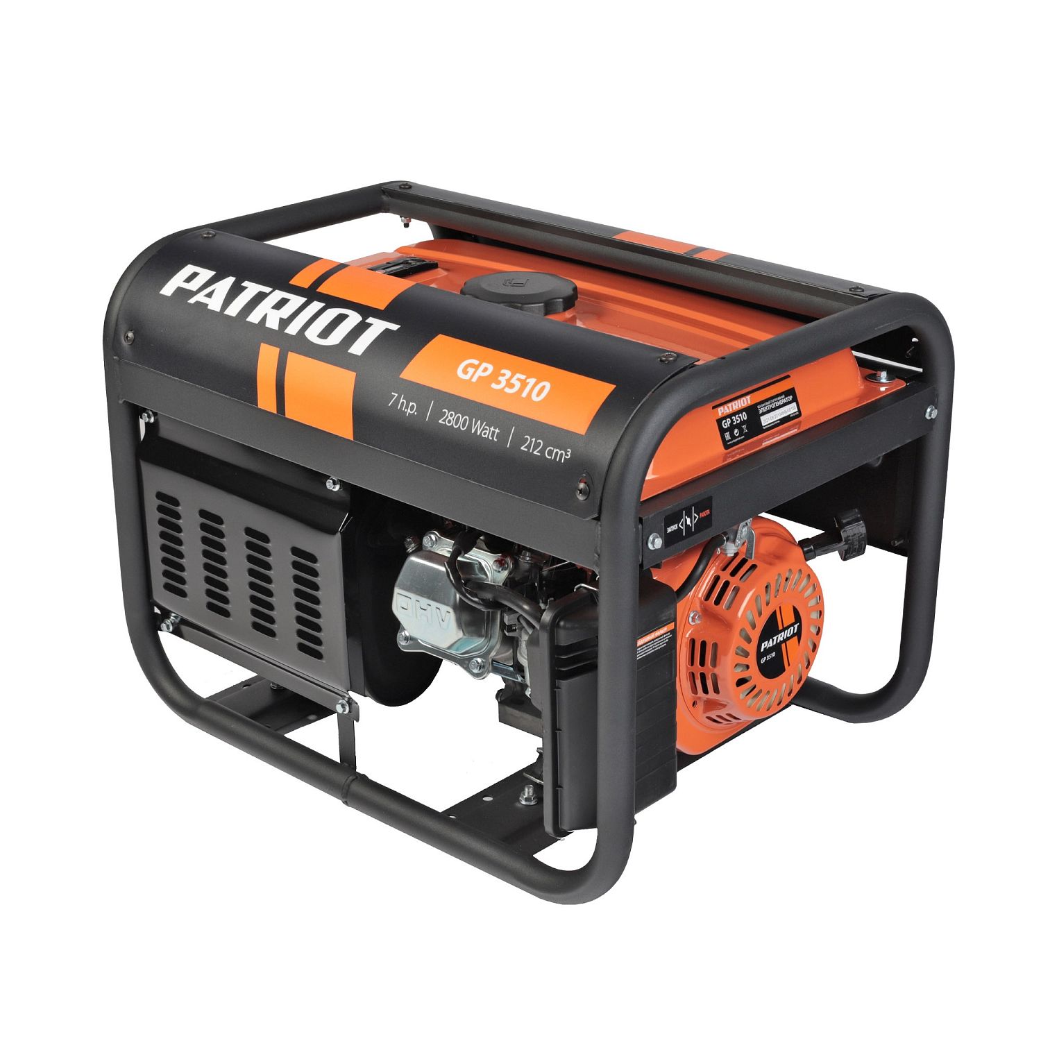 Генератор бензиновый PATRIOT  GP 3510