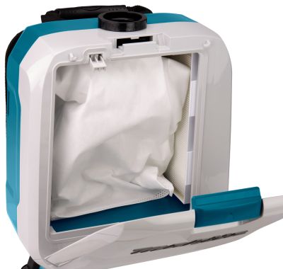 Пылесос ранцевый аккумуляторный Makita DVC660Z LXT 18В X2,  11 кПа, 6 л, без акб и ЗУ