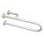 Поручень для раковины правый MERIDA TPP03 500 мм (эмалированная сталь) Поручень для раковины правый MERIDA TPP03 500 мм (эмалированная сталь)
