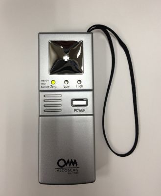 Алкометр (алкотестер) “Alcоscan AL1100 (АЛ1100)” "Дорожный"