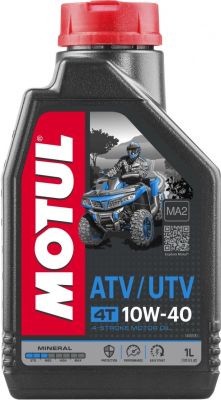 Масло Motul ATV-UTV 4T SAE 10W-40