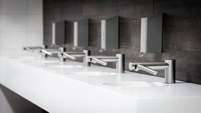 Cушилка для рук Dyson Airblade Wash+Dry WD04