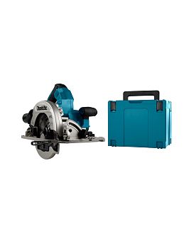 Пила дисковая аккумуляторная Makita DHS783ZJU LXT 2х18В, 190 мм, 6000 об/мин, без акб и ЗУ