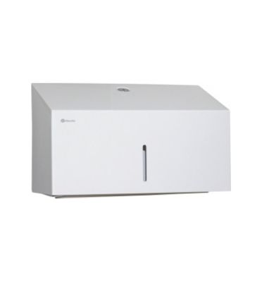 Полотенцедержатель для отдельных бумажных полотенец из эмалированной стали "MERIDA STELLA WHITE"MINI ASB201