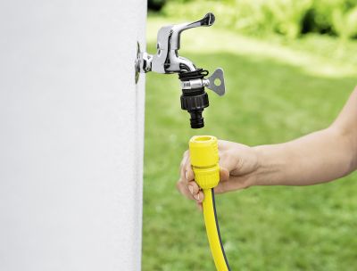 Комплект Karcher со шлангом для крана без резьбы