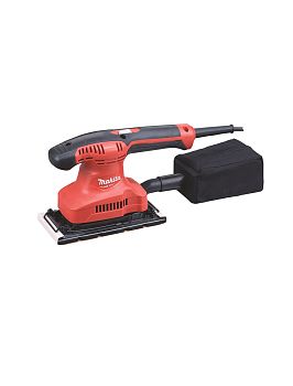 Вибрационная шлифмашина электрическая Makita M9203 190 Вт, 93x228 мм, 12 000 об/мин