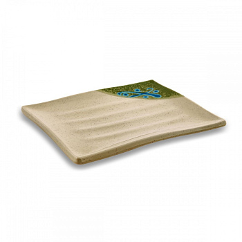 Тарелка прямоугольная JSQ508/018