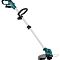 Триммер аккумуляторный Makita UR100DWAEX 10.8В, 2х2.0 Ач, 26 см