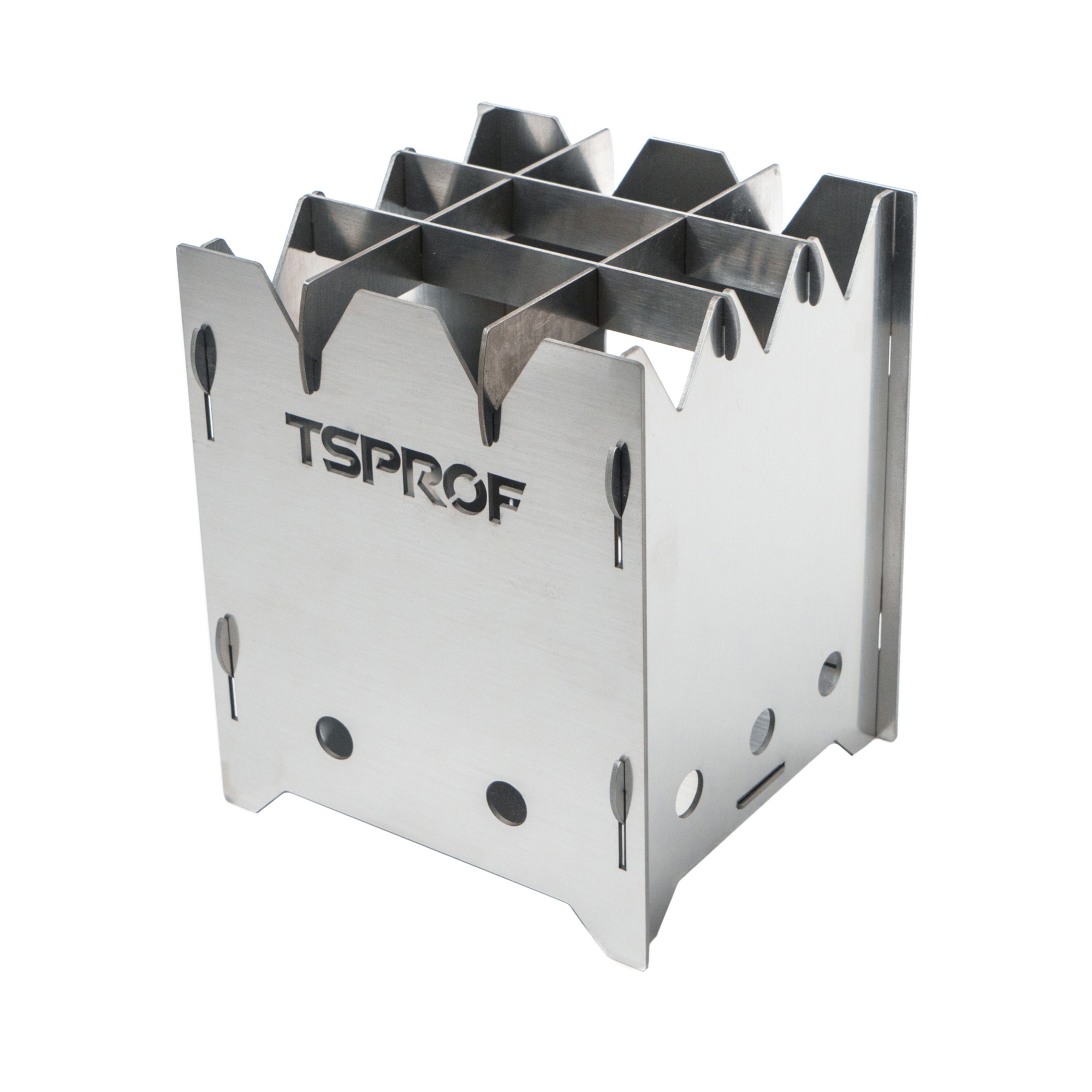 Походная печь-щепочница Firecube M