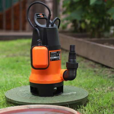 Насос дренажный PATRIOT F 900 для грязной воды, 900 Вт