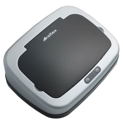 Урна сенсорная с автоматически открывающейся крышкой AGB-50M (матовая)