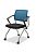 Стул ортопедический черно-синий DSP T144Y