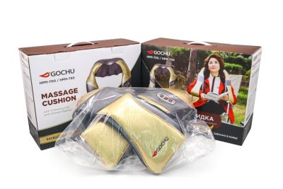 Массажер беспроводной с инфракрасным прогревом GOCHU HPM-750