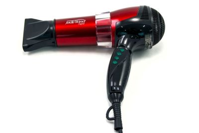 Фен с нефритом Jade Wind (красный)